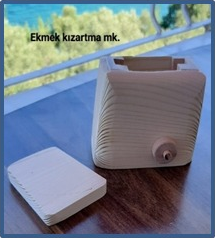 Ekmek Kızartma Makinesi ahşap oyuncak