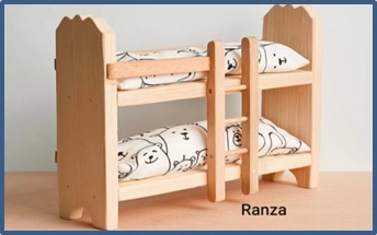 Ranza ahşap oyuncak